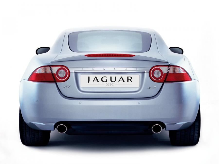  Jaguar XK Coupe 2006 года  (фото 41 из 41)